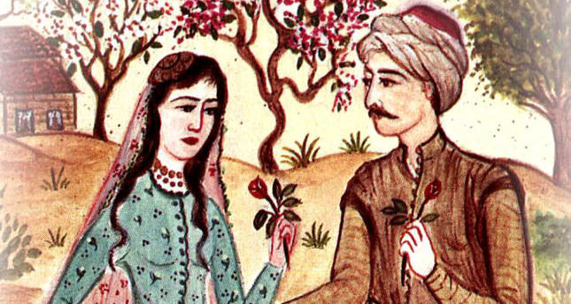 EY BENİ GÖRMEDİĞİM BİRİNİ SEVDİM DİYE AYIPLAYAN BENİ AŞKLA ZAYIF BİRİ DİYE KINAYARAK AŞIRIYA KAÇAN SÖYLE CENNETİ ANLATILANLARLA DEĞİLSE NEYLE TANIDIN